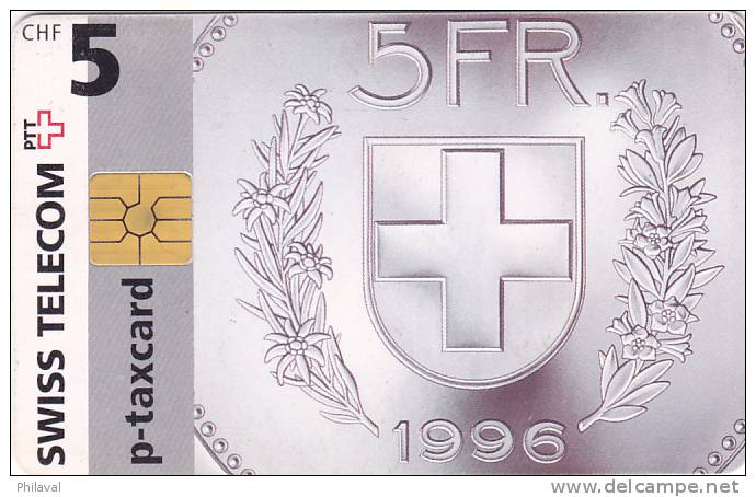 SUISSE - Taxcard 5 CHF / Swisscom - Schweiz