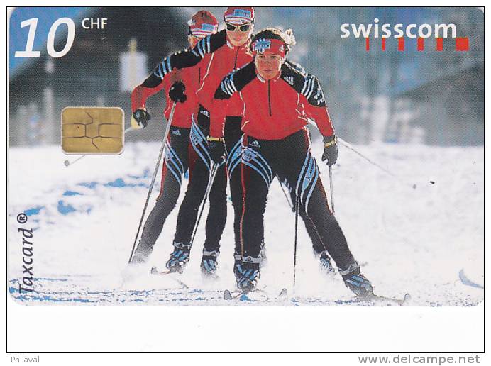 SUISSE - Taxcard 10 CHF / Swisscom - Schweiz