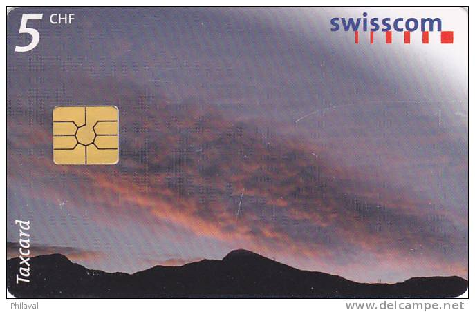 SUISSE - Taxcard 5 CHF / Swisscom - Schweiz