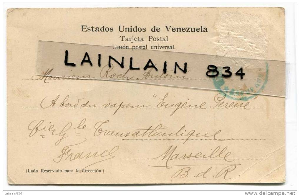 - Venézuéla - Paisage De Caracas - Les Labours - Animation, Paires De Boeufs, Précurseur. - Venezuela