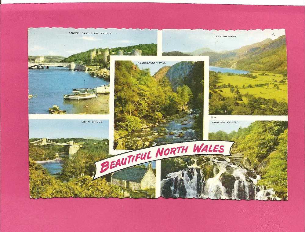 NORTH WALES - Altri & Non Classificati