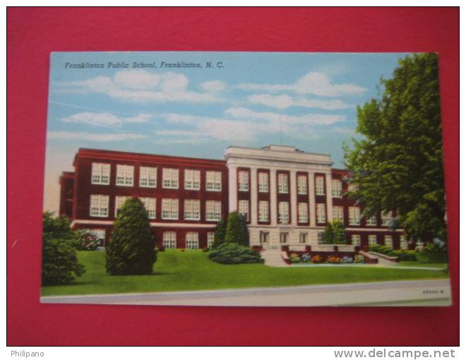 Franklinton NC  Public School - Sonstige & Ohne Zuordnung