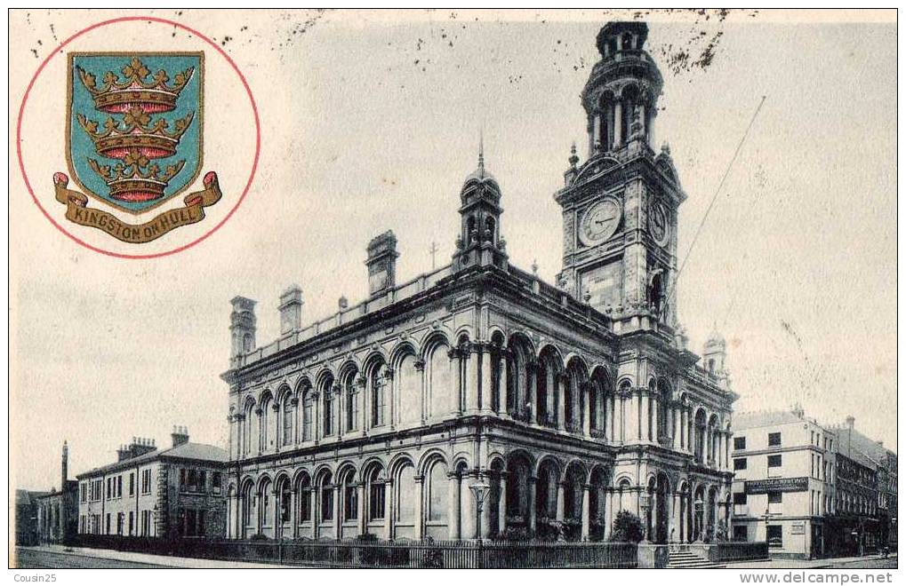 ANGLETERRE - HULL - Town Hall - Hull