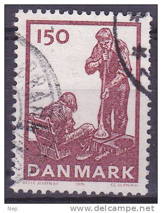 DENEMARKEN - Michel - 1976 - Nr 634 - Gest/Obl/Us - Usado