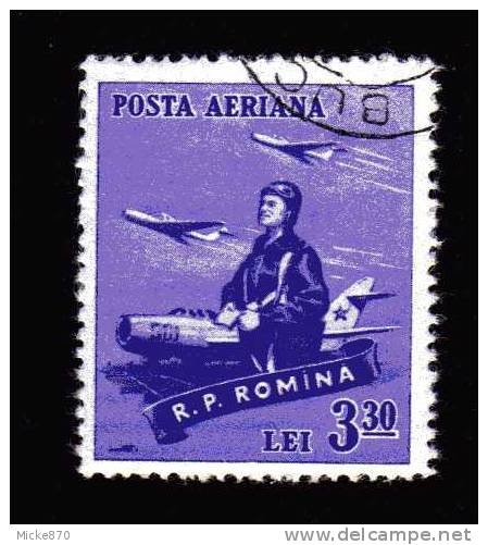 Roumanie Poste Aérienne N°88 Oblitéré Aviateur - Ongebruikt