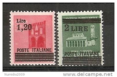 1945 LUOGOTENENZA MONUMENTI MNH ** - RR7455 - Neufs