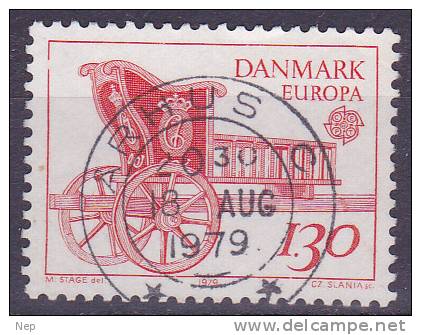 DENEMARKEN - Michel - 1979 - Nr 686 - Gest/Obl/Us - Usado