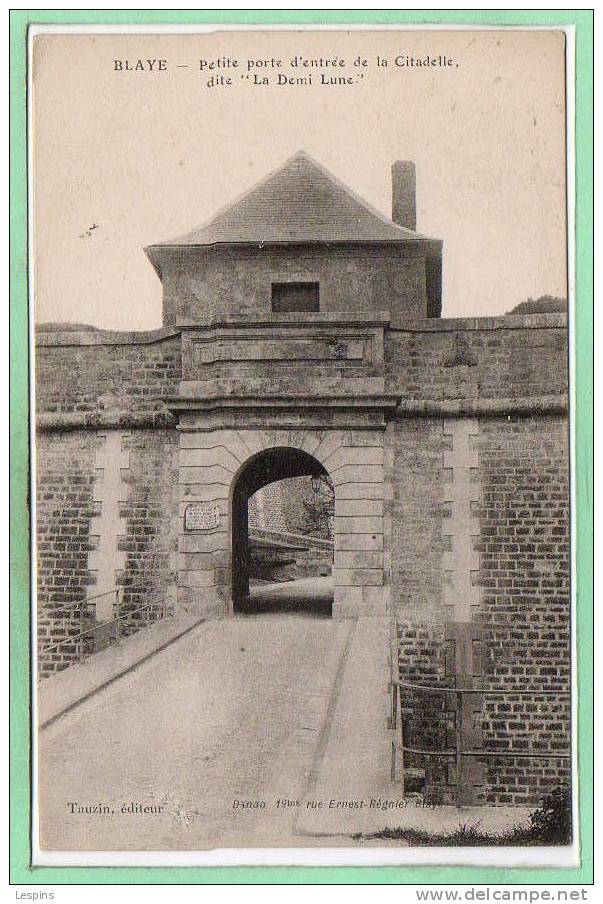 33 - BLAYE --  Petite Porte..... - Blaye