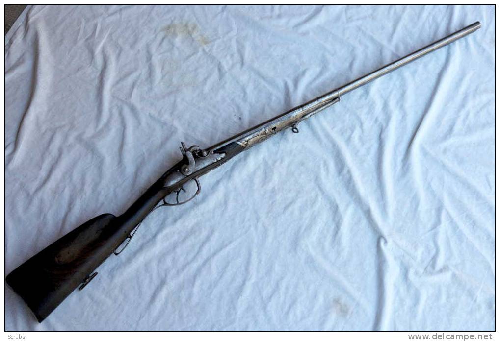 Fusil De Chasse XVIII° - Decotatieve Wapens