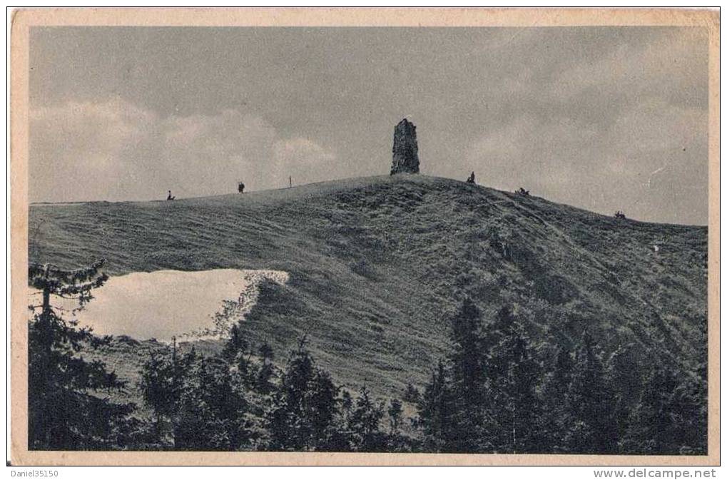 Feldberg (Schwarzwald) 1500 M ü. M. Seebuck CPA écrite - Feldberg