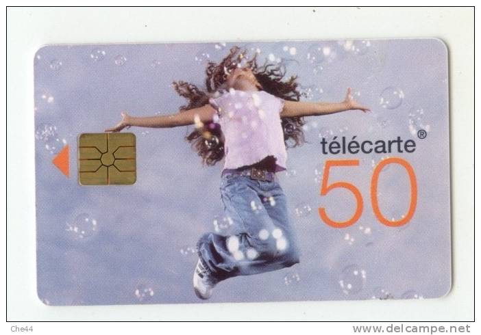 Télécarte 50 Unités. Danse 4. (Voir Commentaires) - 50 Einheiten