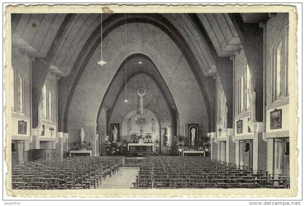 Ronse - Renaix: Binnenzicht Der Kerk Van De Paters Minderbroeders - Ronse