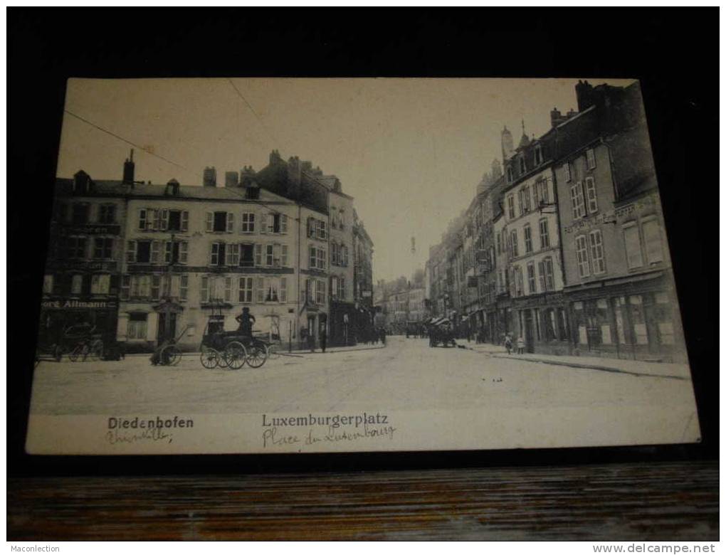 Diederhofen  Luxemburgerplatz - Lothringen