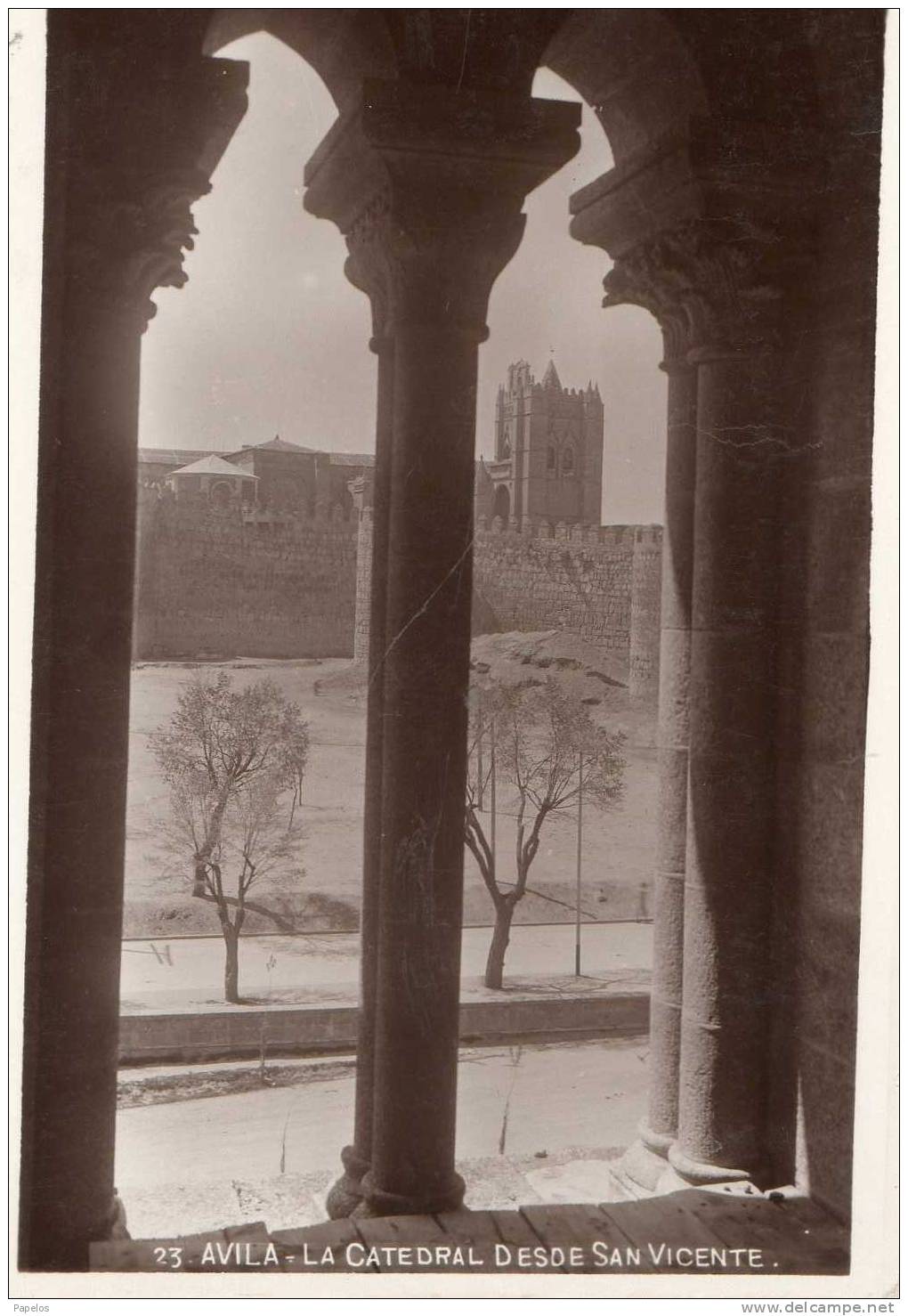 AVILA CATTEDRALE - Ávila