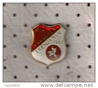 Judo Club Proleter Zrenjanin Yugoslavia Old Enamel Good Pin 1966. - Judo