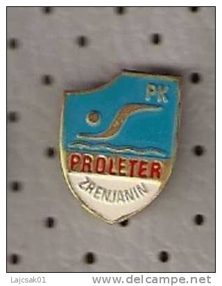 Swimming Club Proleter Zrenjanin Yugoslavia (Serbia) - Schwimmen