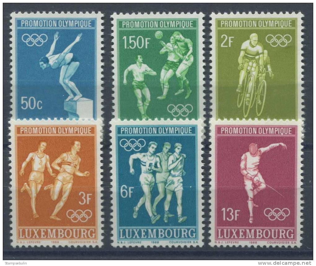1968 COMPLETE SET MNH ** - Unused Stamps