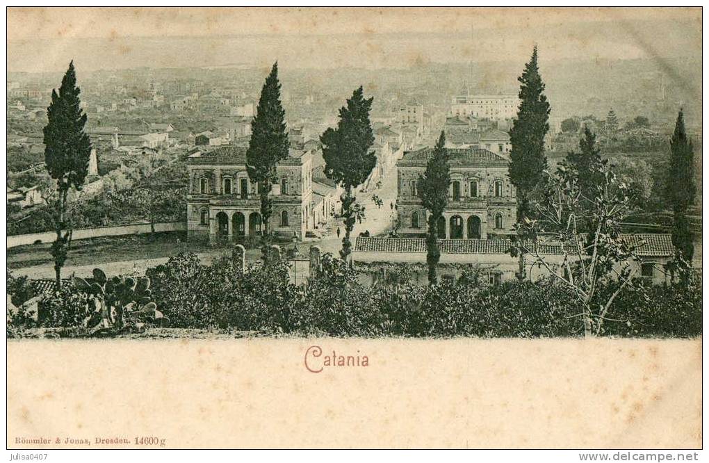 CATANIA (Italie) Vue De La Ville - Catania
