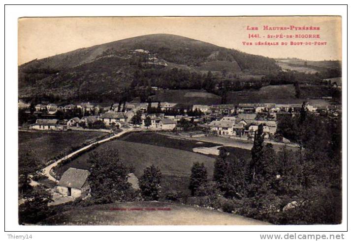 St-Pé-de-Bigorre - Vue Générale Du Bout-du-Pont - Saint Pe De Bigorre