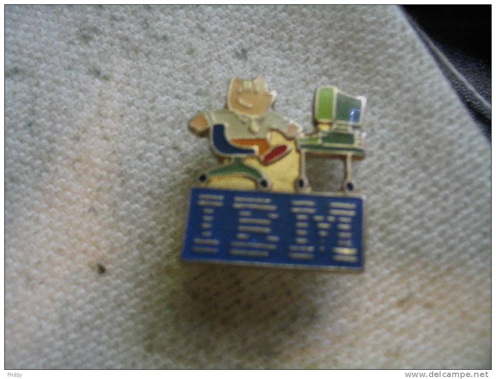 Pin´s Informatique IBM - Informatik