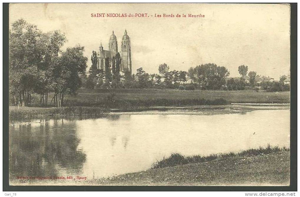 SAINT NICOLAS Du PORT : Les Bords De La Meurthe - Saint Nicolas De Port