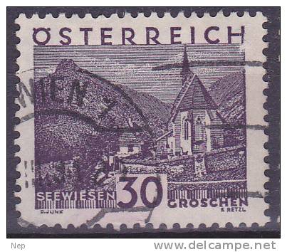 OOSTENRIJK - Michel - 1929 - Nr 506 - Gest/Obl/Us - Oblitérés