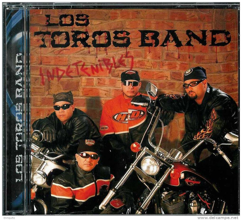 LOS  TOROS  BAND  * INDETENIBLES * - Other - Spanish Music