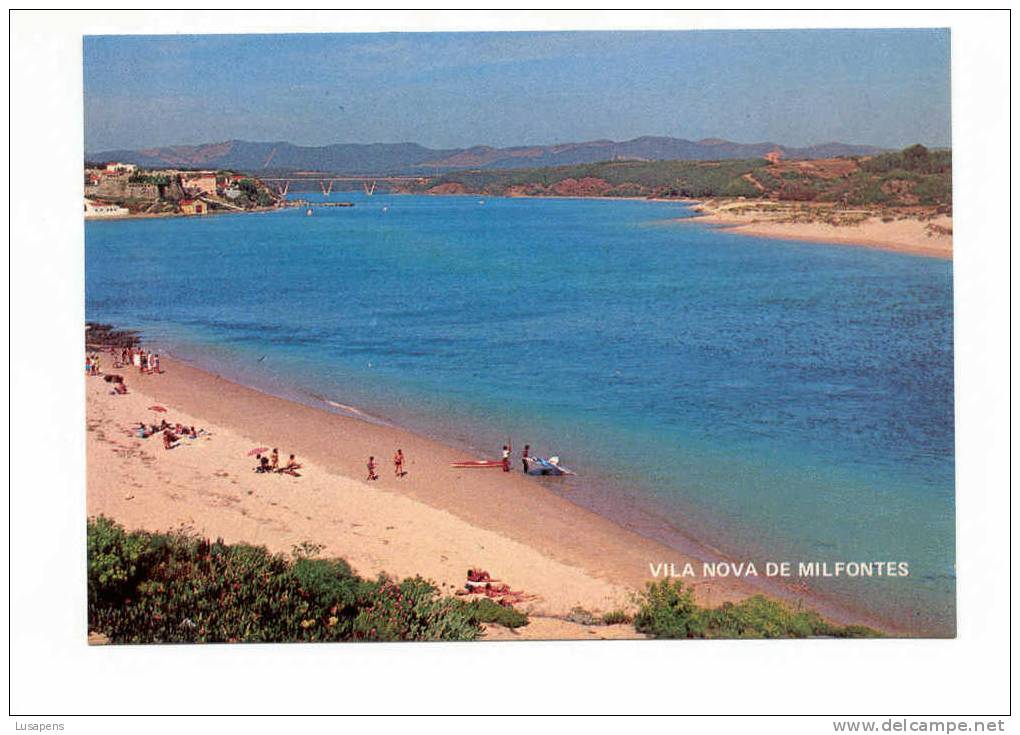 Portugal Cor 08155 – VILA NOVA DE MILFONTES - Beja