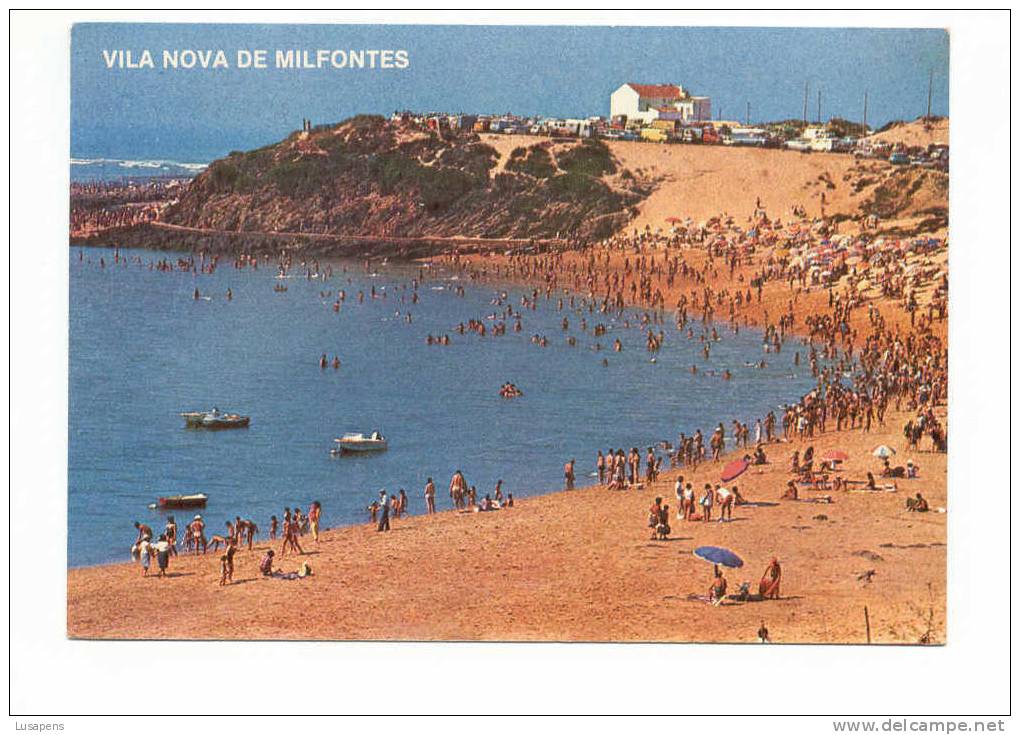 Portugal Cor 08157 – VILA NOVA DE MILFONTES - - Beja