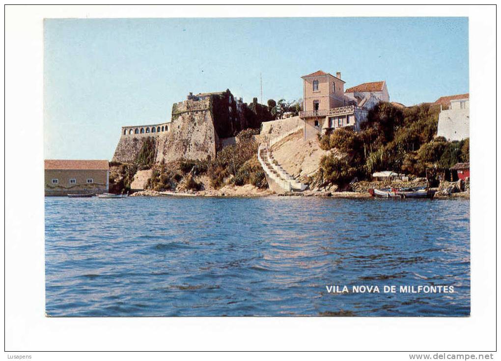 Portugal Cor 08158 – VILA NOVA DE MILFONTES - - Beja