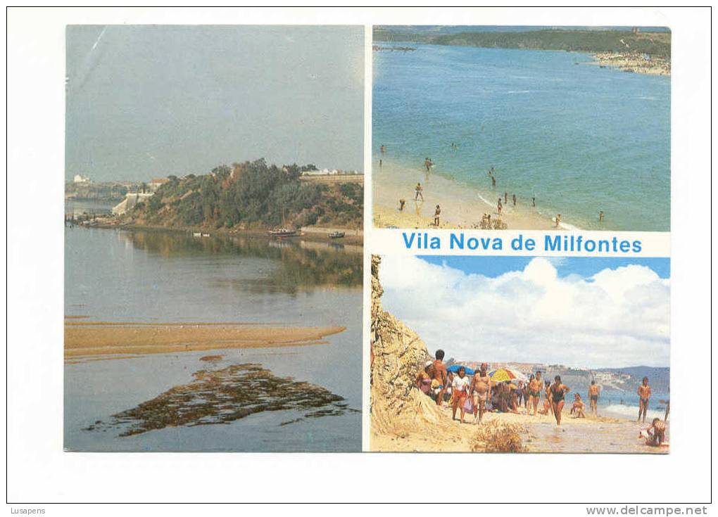 Portugal Cor 08167 – VILA NOVA DE MILFONTES - - Beja