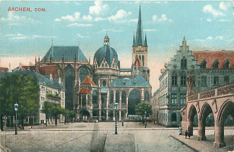 AACHEN - Dom (Kosmos, Halberstadt, Nr. 9808) - Aachen