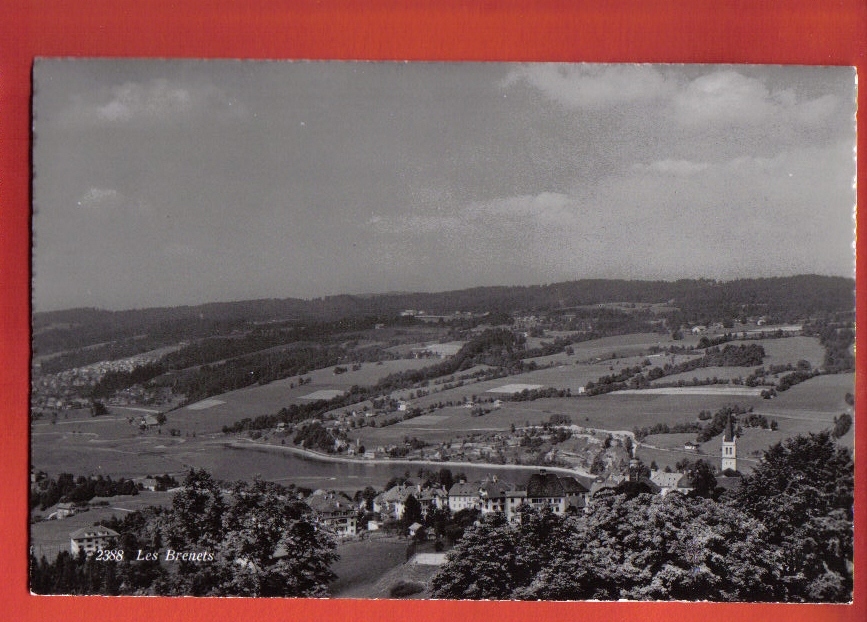 D1080 Les Brenets,Vue Générale.Non Circulé.Rouge 2388 - Les Brenets