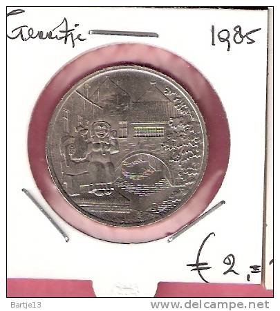 PENNING MEDAL 'S-HERTOGENBOSSCHE GERRITJE 1985 - Autres & Non Classés