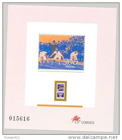 Olympic Games Portugal 1996 Bl 116 Atlanta MNH ** - Summer 1996: Atlanta