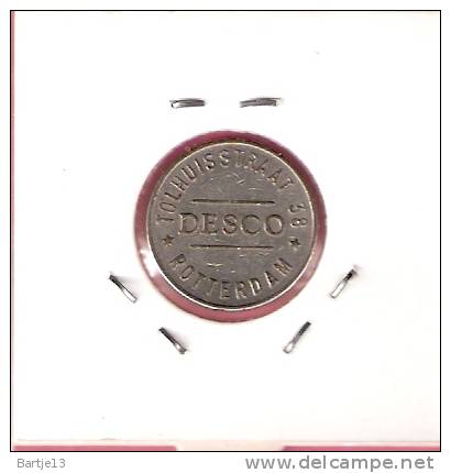 PENNING MEDAL DESCO TOLHUISSTRAAT 38 ROTTERDAM - Profesionales/De Sociedad