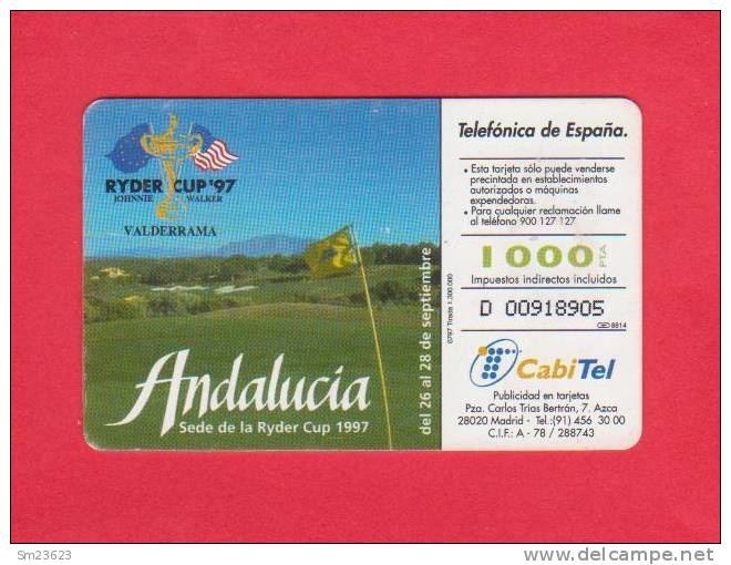 Telefonkarte / Spanien-Andalucia - - Basic Issues
