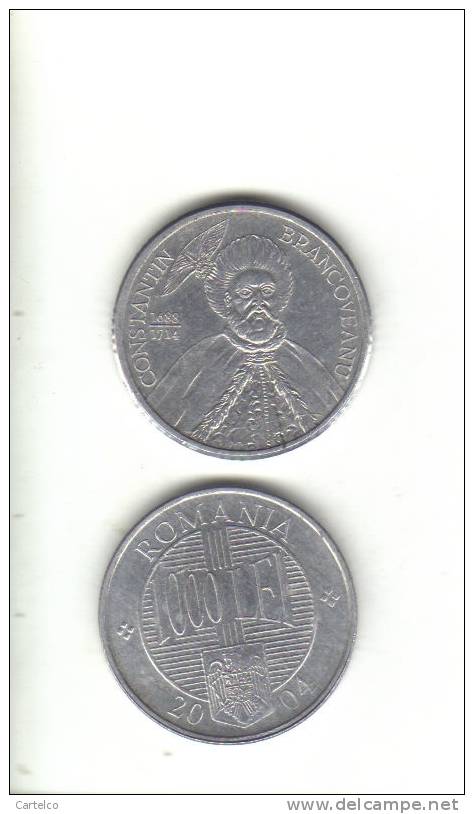 Romania 1000 Lei 2004 - Rumänien