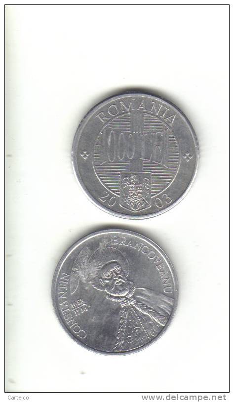 Romania 1000 Lei 2003 - Rumänien