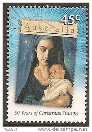 AUSTRALIA - Used 2007 45c Christmas - Used Stamps