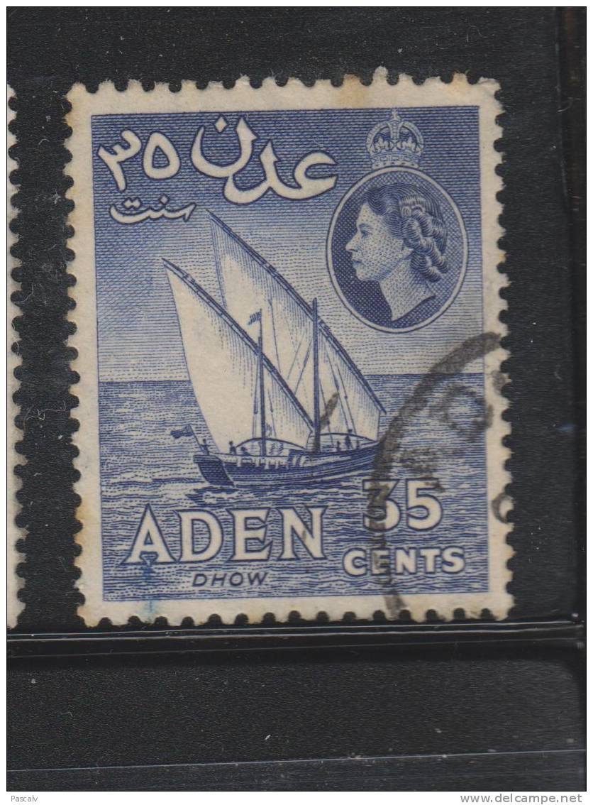 Yvert 53 Oblitéré - Aden (1854-1963)