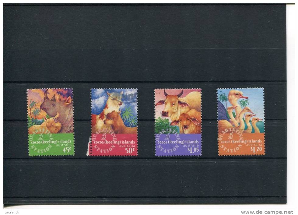 (500) - Australian Stamp - Timbres Australie  - Cocos (Keeling) Island - Quanrantine Station - Kokosinseln (Keeling Islands)