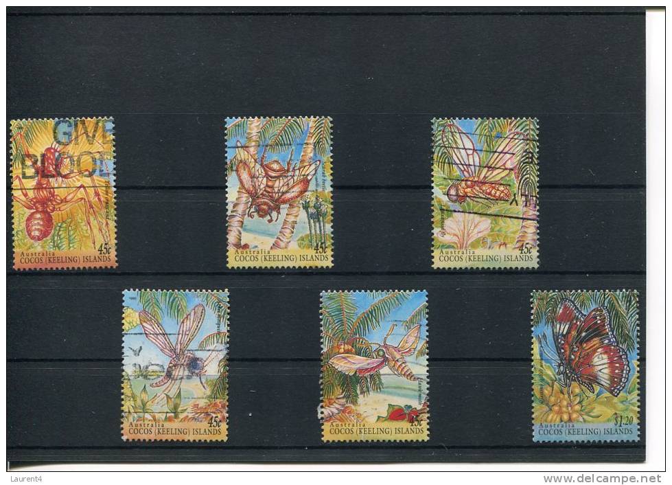 (500) - Australian Stamp - Timbres Australie  - Cocos (Keeling) Island - Insects - Isole Cocos (Keeling)