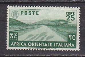 Z2567 - COLONIE ITALIANE AOI Ss N°7 Yv N°7 ** - Italian Eastern Africa
