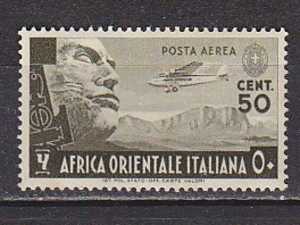 Z2583 - COLONIE ITALIANE AOI AEREA Ss N°2 - AERIENNE Yv N°2 ** MACCHIE (TACHES) - Africa Oriental Italiana