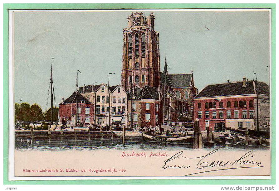 PAYS BAS --  Dordrecht --  Bomkade - Dordrecht