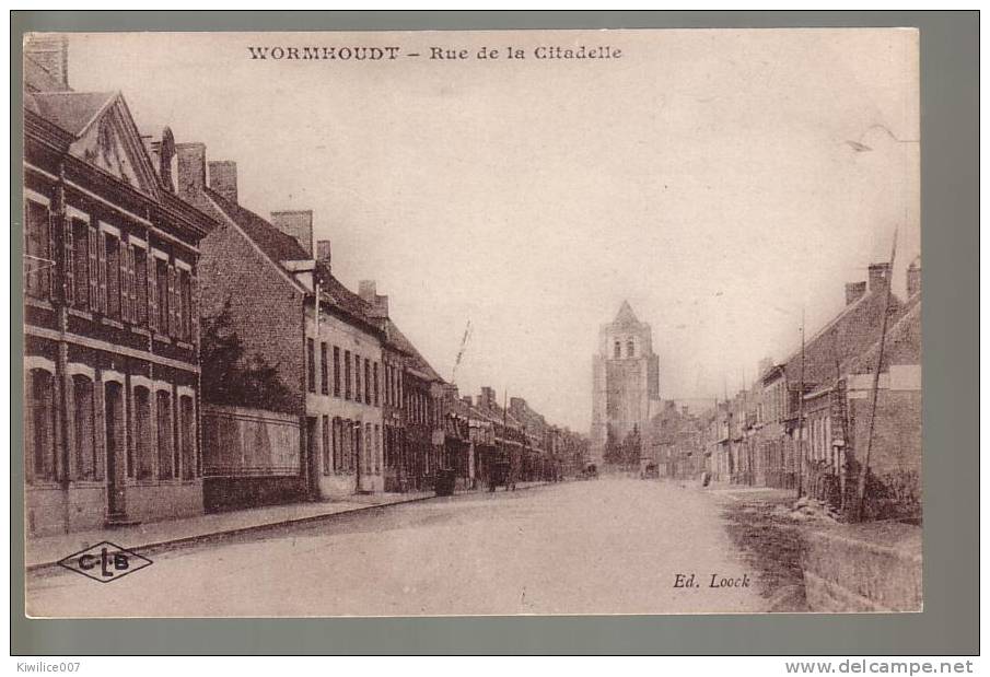 Wormhoudt Rue De La Citadelle  Wormhout - Wormhout