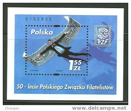 POLAND 2000 MICHEL NO: BL 143  MNH - Ongebruikt