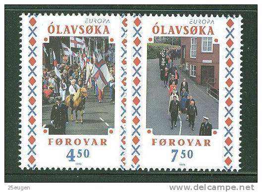 FAROE  1998 EUROPA CEPT   MNH - 1998