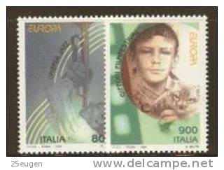 ITALY 1998 EUROPA CEPT  MNH - 1998